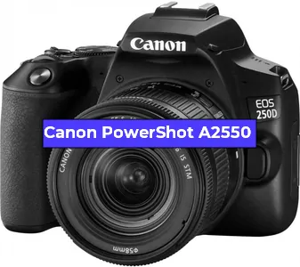 Замена Прошивка фотоаппарата Canon PowerShot A2550 в Санкт-Петербурге